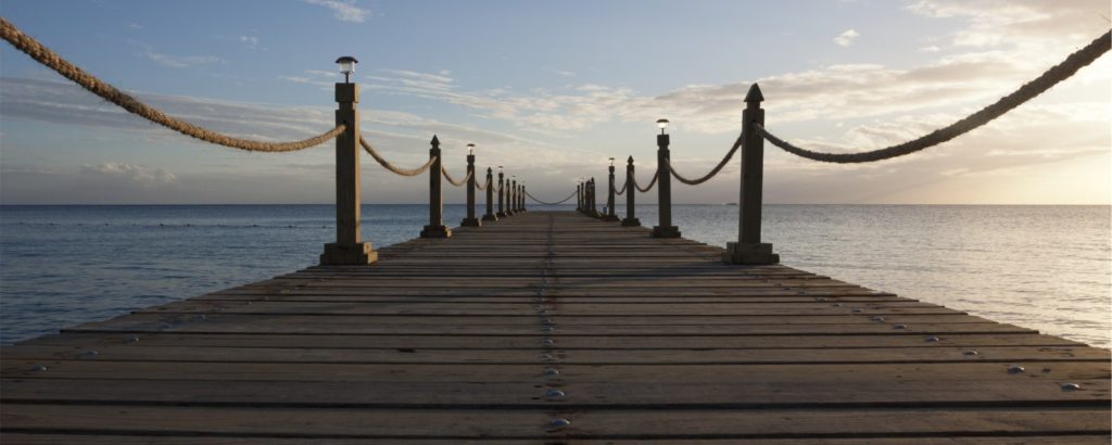 deck and sea