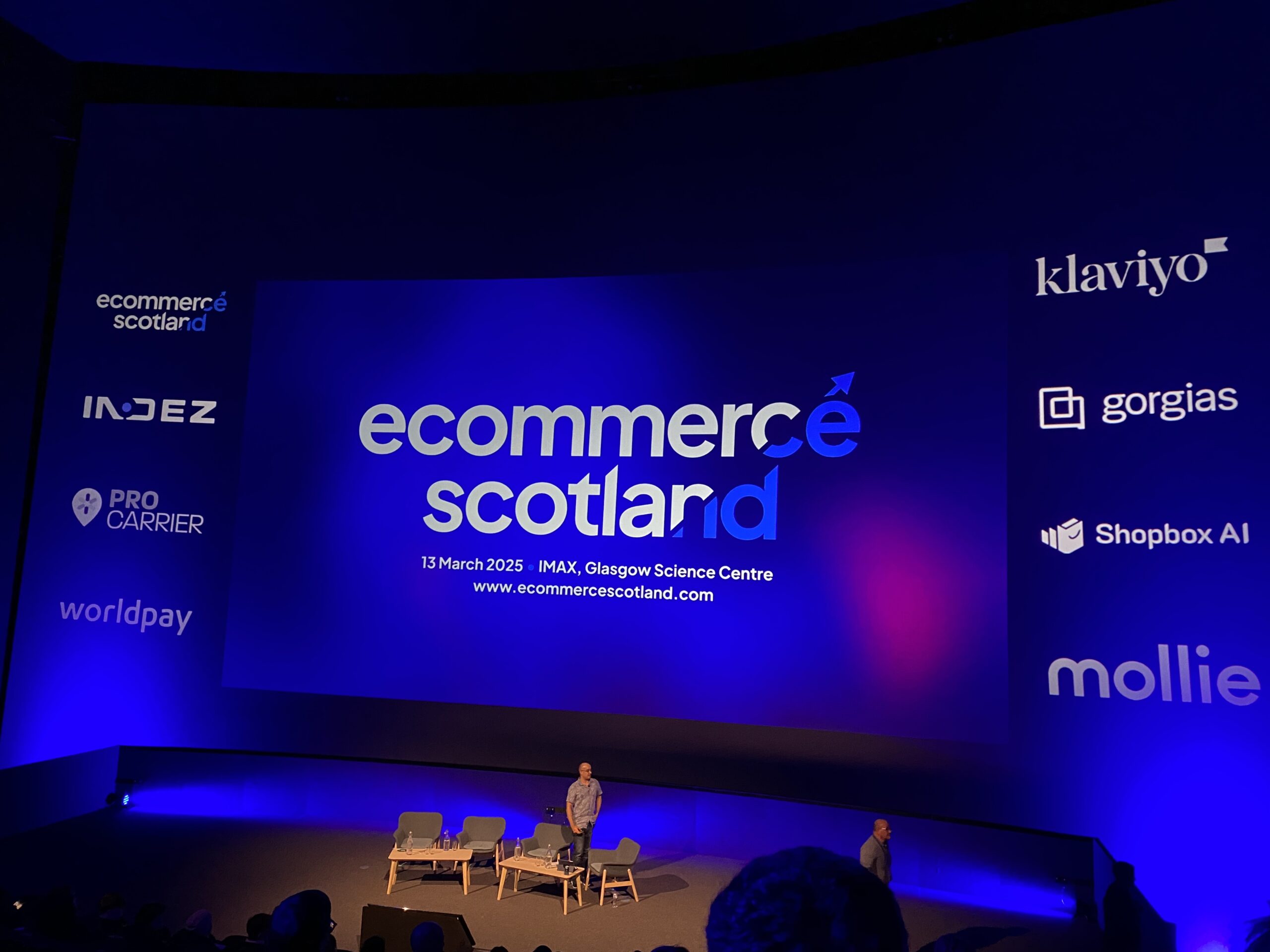 Ecommerce Scotland 2024 Stage